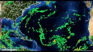 12z GFS model run shows Major Hurricane Ida.