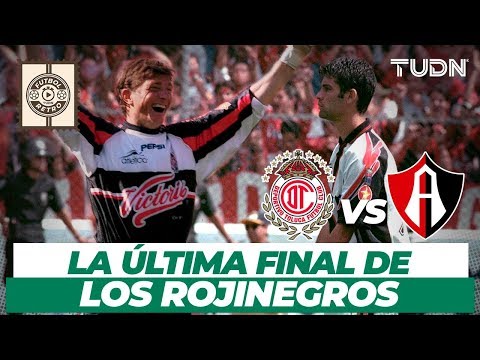 Futbol Retro: ¡La última vez que Atlas llegó a una final de Liga! | Toluca (5 - 4) Atlas | TUDN