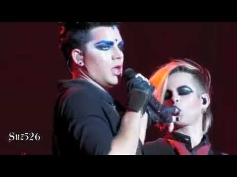 Adam Lambert & Tommy Joe Ratliff - Hands All Over