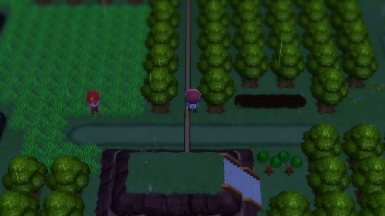 Bike Rail Glitch on Route 212 | Pokémon Brilliant Diamond & Shining