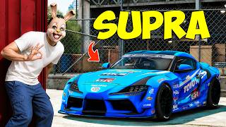 Stealing Every Toyota Supra sa GTA 5