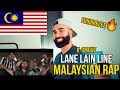 K-Clique – Lane Lain Line // MALAYSIAN RAP REACTION