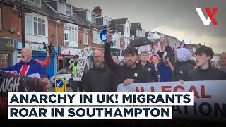 Southampton & Belfast Unrest Spark National Debate Over Policing, Migration & Public Safety | VERTEX