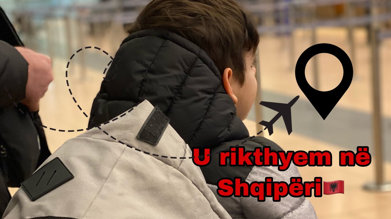 Erdhëm në Shqipëri🇦🇱/surprizuam familjarët/familja takon bebin për herë të parë/bëhem gati me ju