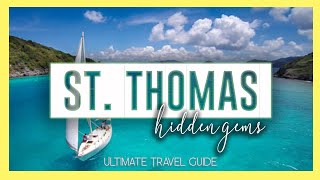 ST. THOMAS 🇻🇮 | 10 Amazing Things to do