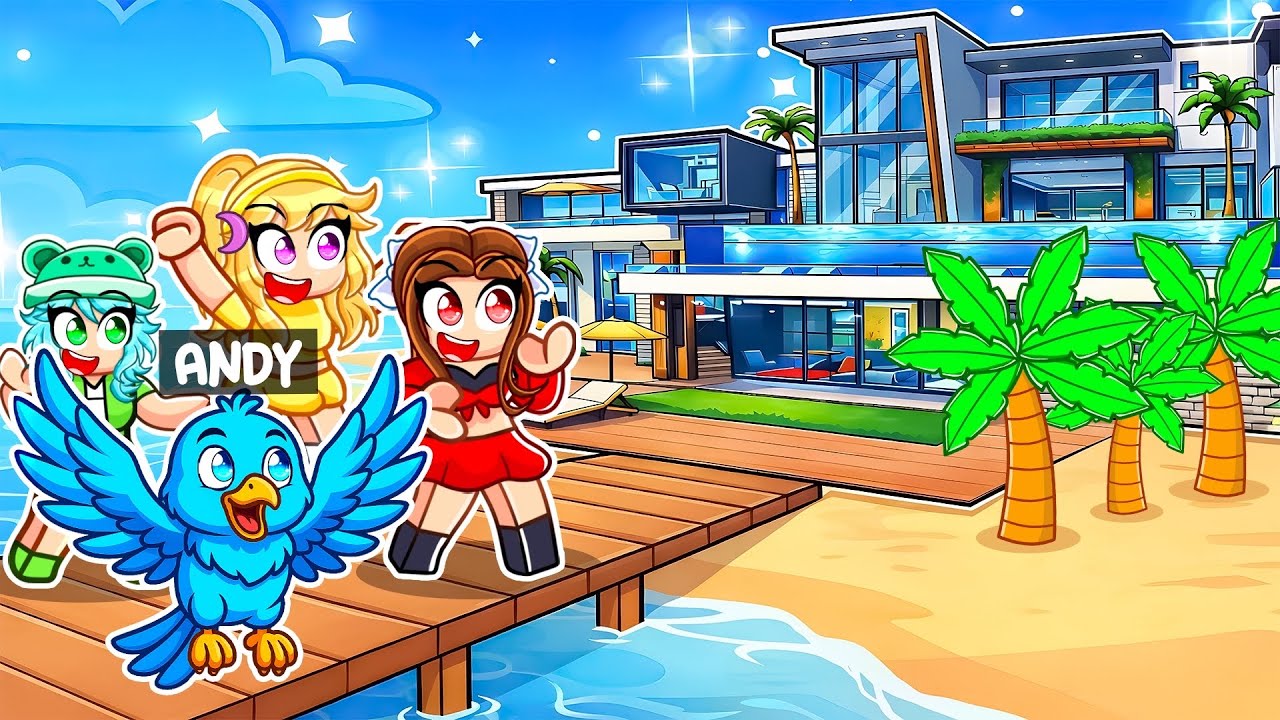 I Became A BIRD And Spent $973,937 On A GIGA MANSION In Roblox…