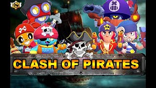 Clash Of Pirates - Animation | Brawl Stars screenshot 4