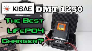 The Perfect LiFePO4 Charger! - Kisae DMT1250 Solar MPPT and DC to DC Charger! Portable and Powerful