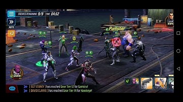 Marvel Strike Force Doom Raid 1 - Skill node 1