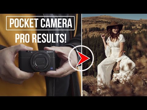 Sony RX100V Natural Light Portrait Photography Session | Breakdown with Miguel Quiles