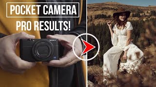 Sony RX100V Natural Light Portrait Photography Session | Breakdown with Miguel Quiles screenshot 5