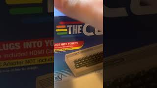 This is the Commodore 64 Mini