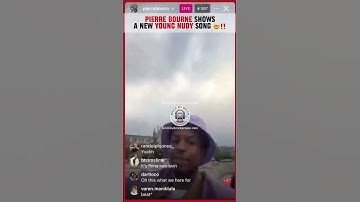 Pierre Bourne shows a never seen before Young Nudy song?! ‼️🤯 You guys hyped?! #youngnudy #rap #new