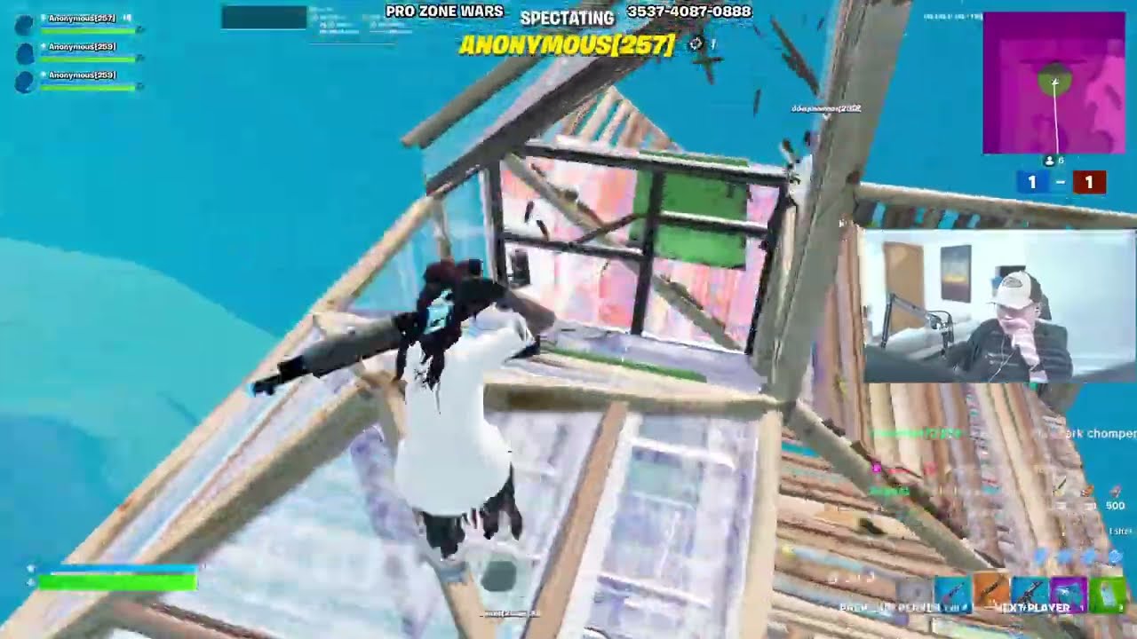 Peterbot 1v3s PabloWingu, Tjino & Marius