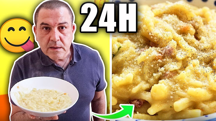 🍝😋 MANGIAMO SOLO PASTA E PATATE per 24 ORE!!! *gustosissimo*