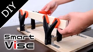DIY:How to make a Smart Vise / Quick Release