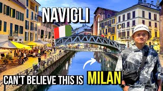 Exploring Navigli Milan's Secret Canals - The Venice Of Milan