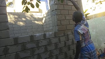 Groove Binding in Interlocking Bricks