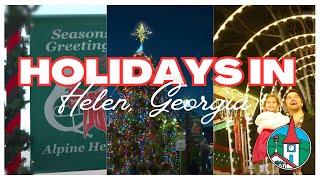 Visit Helen, Georgia for the Holidays!