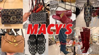MACY’S NEW FALL BRAND FINDS #handbags #dress #boots #shoes @AngieHart67 