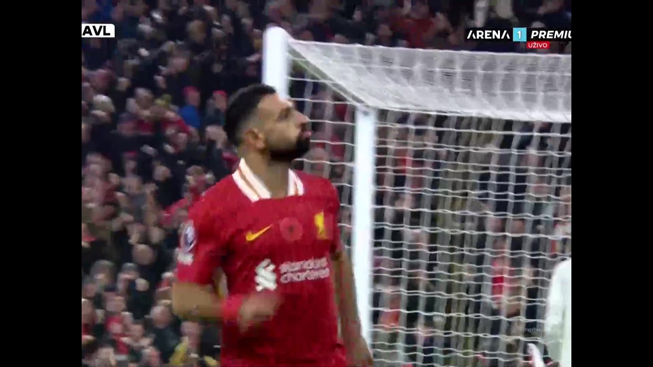PREMIER LEAGUE (11. kolo): Liverpool - Aston Villa 2:0/ 09.11.2024.