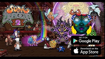 Soda Dungeon 2 Gameplay (IOS/Android)