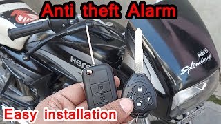 bike anti theft system screenshot 5