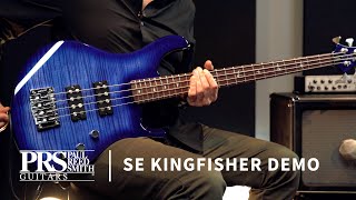 The SE Kingfisher | PRS Guitars