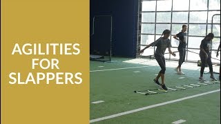 Softball Slapping-Slap Hitter Agilities