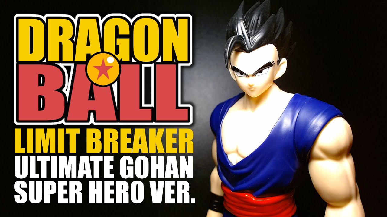 Bandai Dragon Stars Dragon Ball Super Ultimate Gohan Super Hero 6.5-in  Action Figure