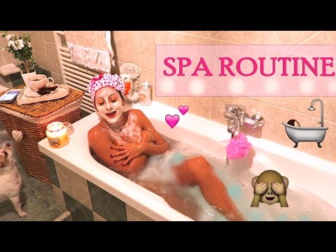 SPA ROUTINE ♡ - Carlitadolce - 동영상