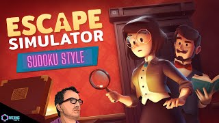 Sudoku Experts Play Escape Simulator