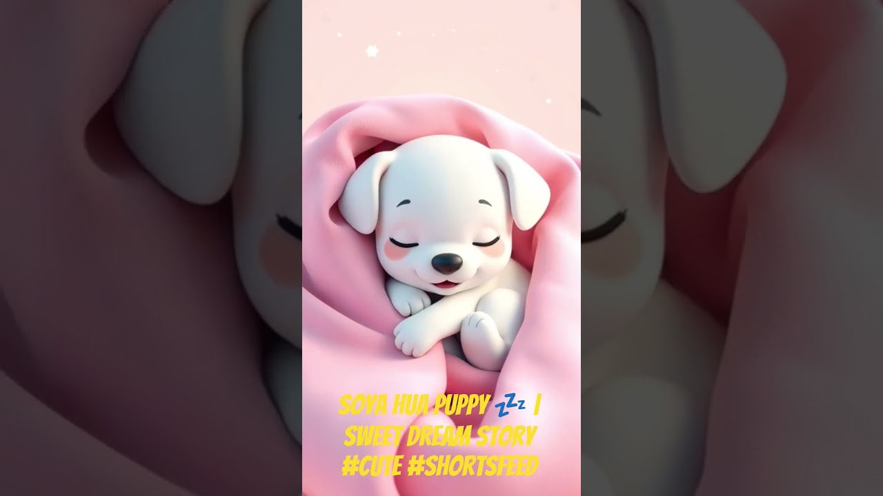Soya Hua Puppy 💤 | Sweet Dream Story 