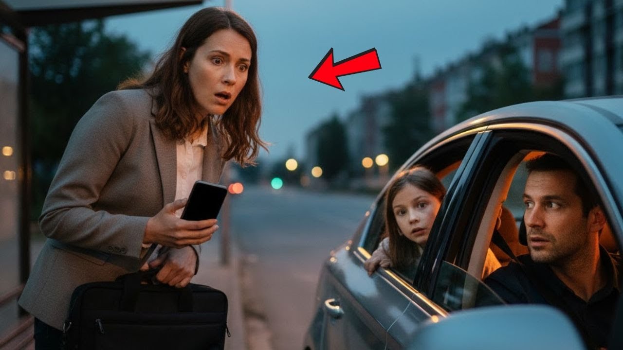 Zůstala Na Zastávce S Vybitým Telefonem...Pak Zastavilo Auto A Všechno Se Změnilo