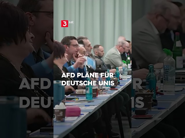 Wie die AfD die Unis umbauen will!