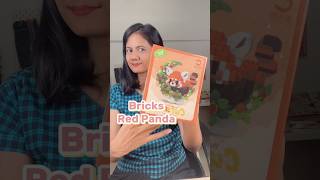 Bricks red panda di bulan sabit