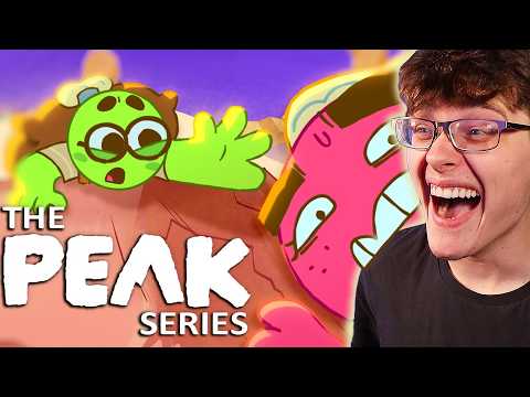 The PEAK Series Teaser Trailer REACTION!