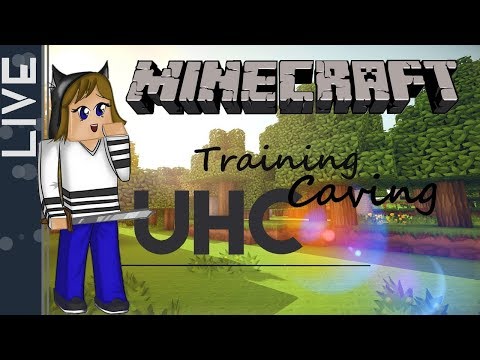 LIVE Minecraft - Training Caving + Cadeau à gagner ! - LIVE Minecraft - Training Caving + Cadeau à gagner !