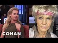 Rebecca Romijn Loved Being An Old Lady | CONAN on TBS