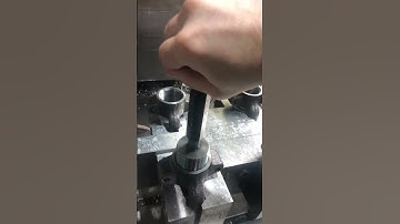 ЧПУ:  , колибр пробка #точение #cnc #фрезеровка #machine #обработка #чпу