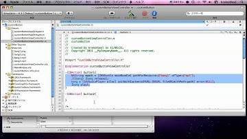 Xcode Custom Button with Sound