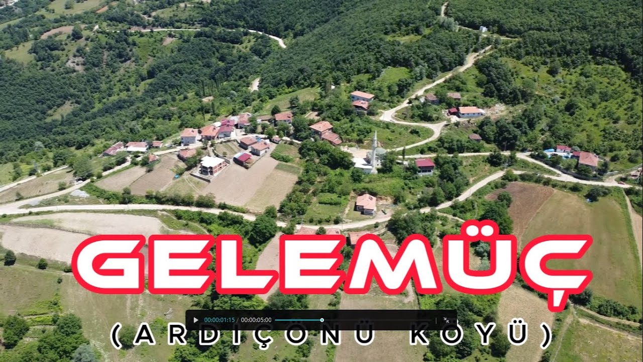ARDIÇÖNÜ KÖYÜ (GELEMÜÇ) // KÖYÜMDE KÖYÜM SERİSİ - 3 // AMASYA TAŞOVA #keşfet