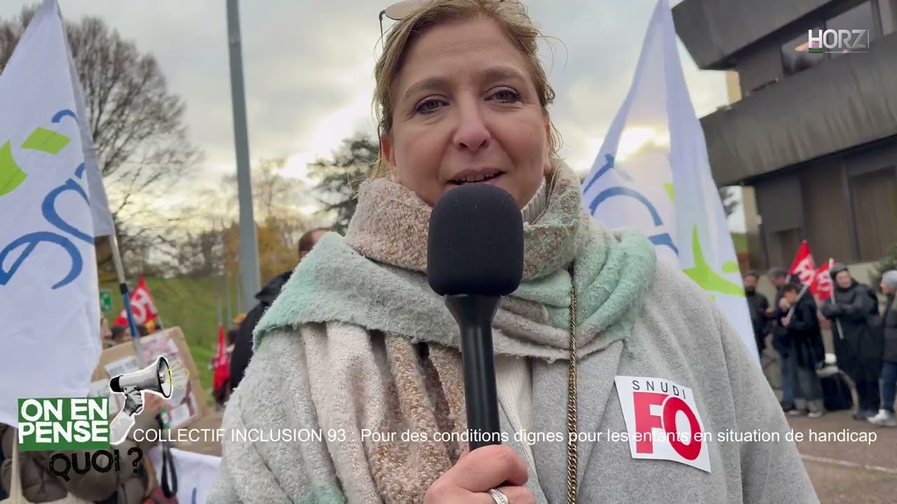 COLLECTIF INCLUSION 93 -  rassemblement du 3 décembre