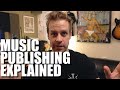 Music Publishing Explained! (DDIY VLOG)