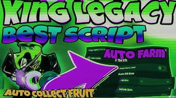 BEST KING LEGACY SCRIPT - PASTEBIN | ROBLOX *GUI* HACK (NO KEY!) | (AUTO FARM, QUEST, DUPE) | UPD 7