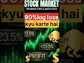90%log loss q karte hai 😱😱#StockMarketShorts  #TradingShorts  #FinanceShorts  #MoneyTips  #Indian