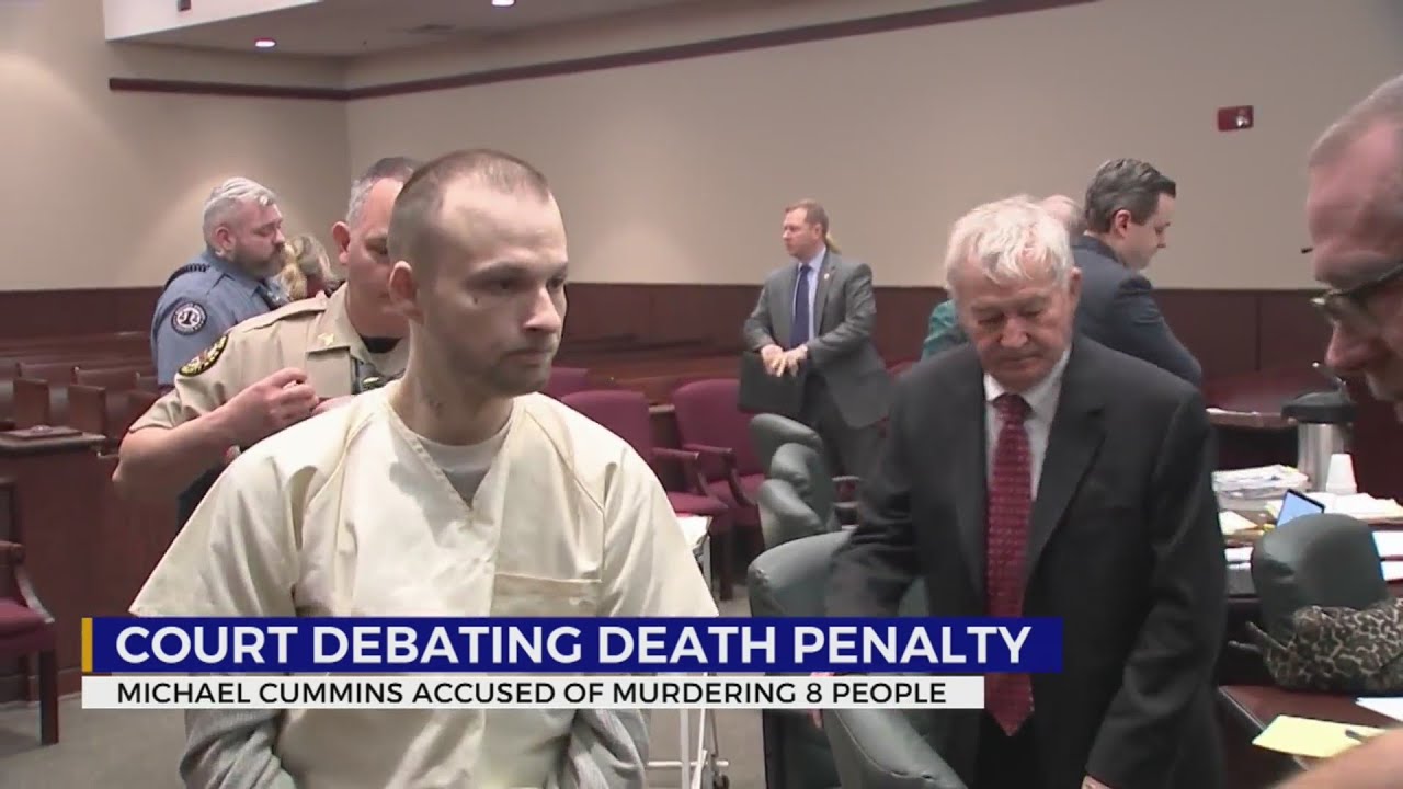 Sumner County court debating death penalty for Michael Cummins YouTube Sumner County court debating death penalty for Michael Cummins YouTube