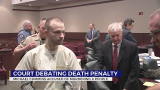 Sumner County court debating death penalty for Michael Cummins