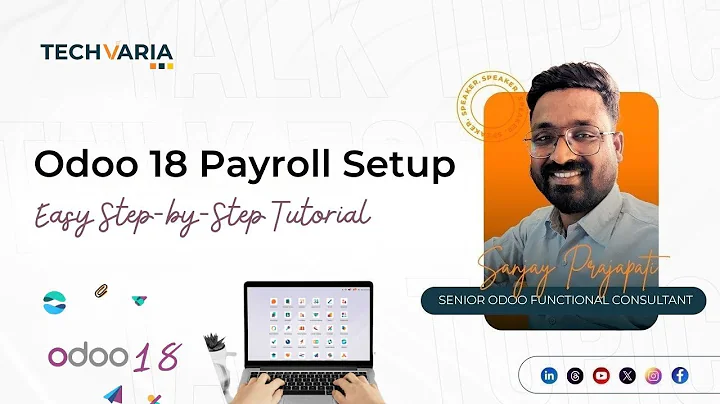 Odoo 18 Payroll Step-by-Step Guide | Full Live Demo