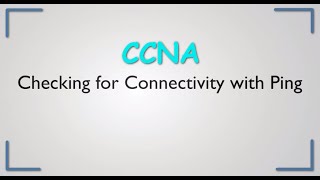 Checking for Connectivity with Ping